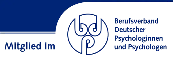 "Logo des Berufsverbands Deutscher Psychologinnen und Psychologen (BDP)